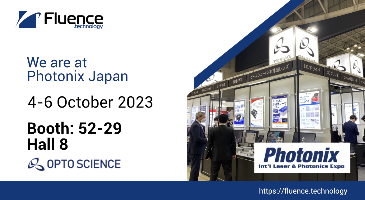 📣 Today is the first day of Photonix in Tokyo, Japan.

We are looking forward to meeting you at the stand of our distributor @optoscience
Booth: 52-59

🏃‍♂️🏃‍♀️ Come along and see the latest technology in our rugged ultrafast lasers ...and meet us in person!
