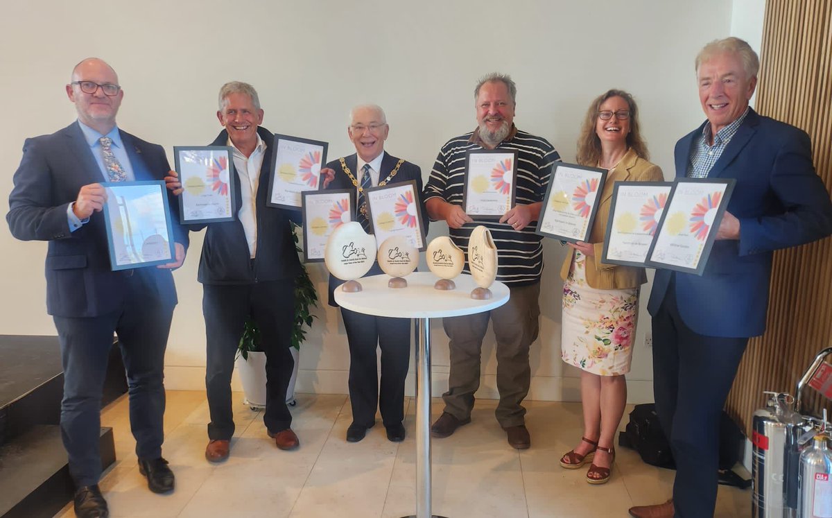 An outstanding year for Farnham in Bloom at this year's South & South East in Bloom Awards! 🥇🌻 Read the full story and results here bit.ly/46edWfz