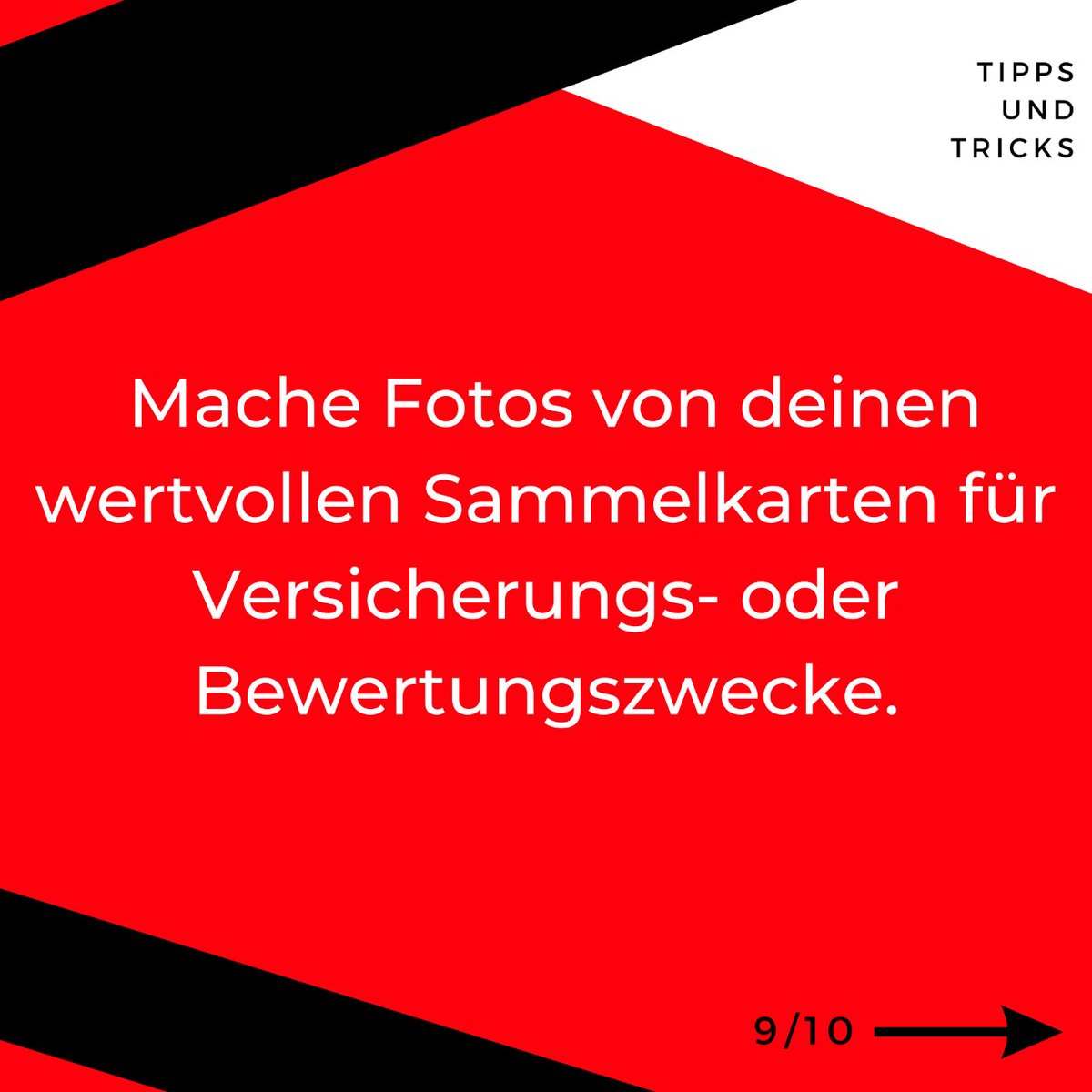 Wie jeder weis entscheidet vor allem der Zustand über den Wert deiner Sammlung! 🛡️
Finde alle Slides auf Instagram @ InvetsmentCollector.de
#sammelkarten #pokemon #tcgpokemon #mtg #investmentcollector #psa #alternativeivestments