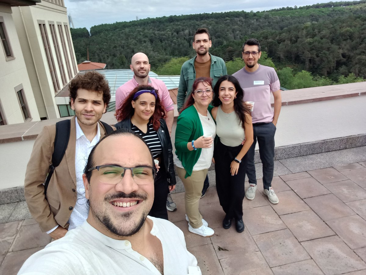 pelindengiz_'s tweet image. Aww that’s a wrap for #OSS2023 We had intense and informative four days filled with laughter ☺️ Really good to see old faces and meet with new ones in the field! Feeling ontologically secure at @kocuniversity