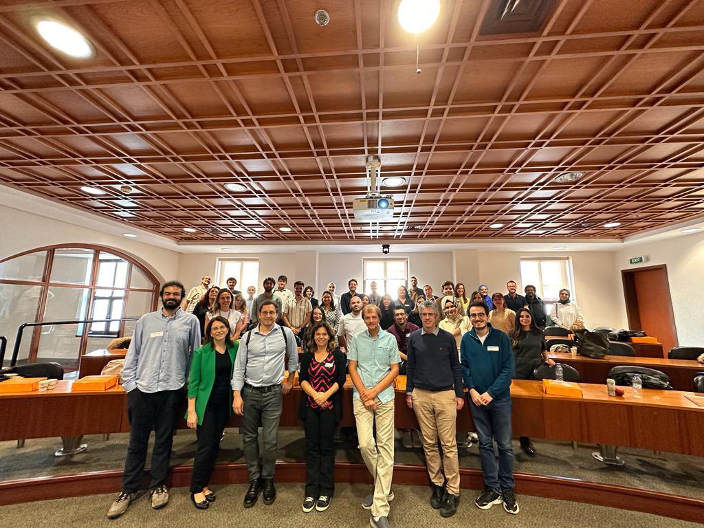 pelindengiz_'s tweet image. Aww that’s a wrap for #OSS2023 We had intense and informative four days filled with laughter ☺️ Really good to see old faces and meet with new ones in the field! Feeling ontologically secure at @kocuniversity