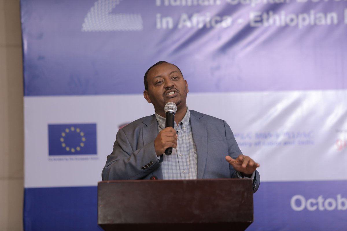 1CHCDA's tweet photo. Wrapping up the 2nd HCDAfrica Ethiopia Conference! 
 Session 5: "Takeaways &amp; Call to Action" featuring Gemechu, Teshome, and Fasil.
Closing remarks by H.E. Dr. Teshale Berecha, State Minister of Ministry of Labor and Skills.
Thank you for being part of this journey! 
#CHCDA https://t.co/Wqby7du4Ss