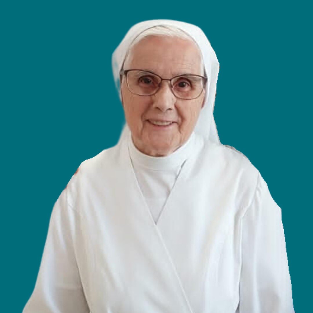 Sor Carmen Coronas, Filla de la Caritat (1930-2023) ens ha deixat. Portarem el seu esperit de servei al nostre cor i el seu record i la seva empremta seran sempre presents a l’escola. @HijasCaridadEE @EVHijasCaridadE