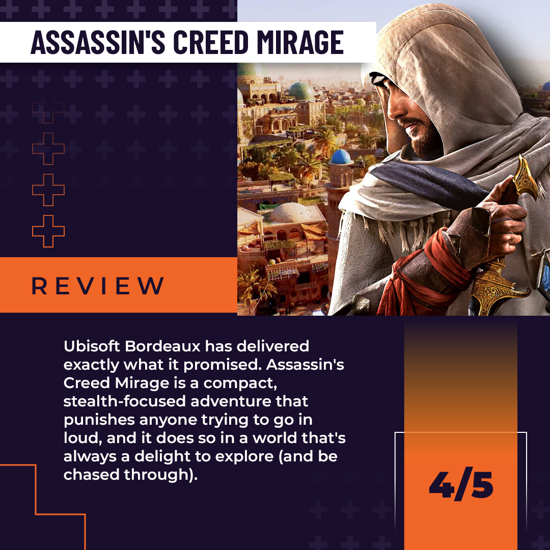 GamesRadar+ - Assassin's Creed Mirage is a murderous playground