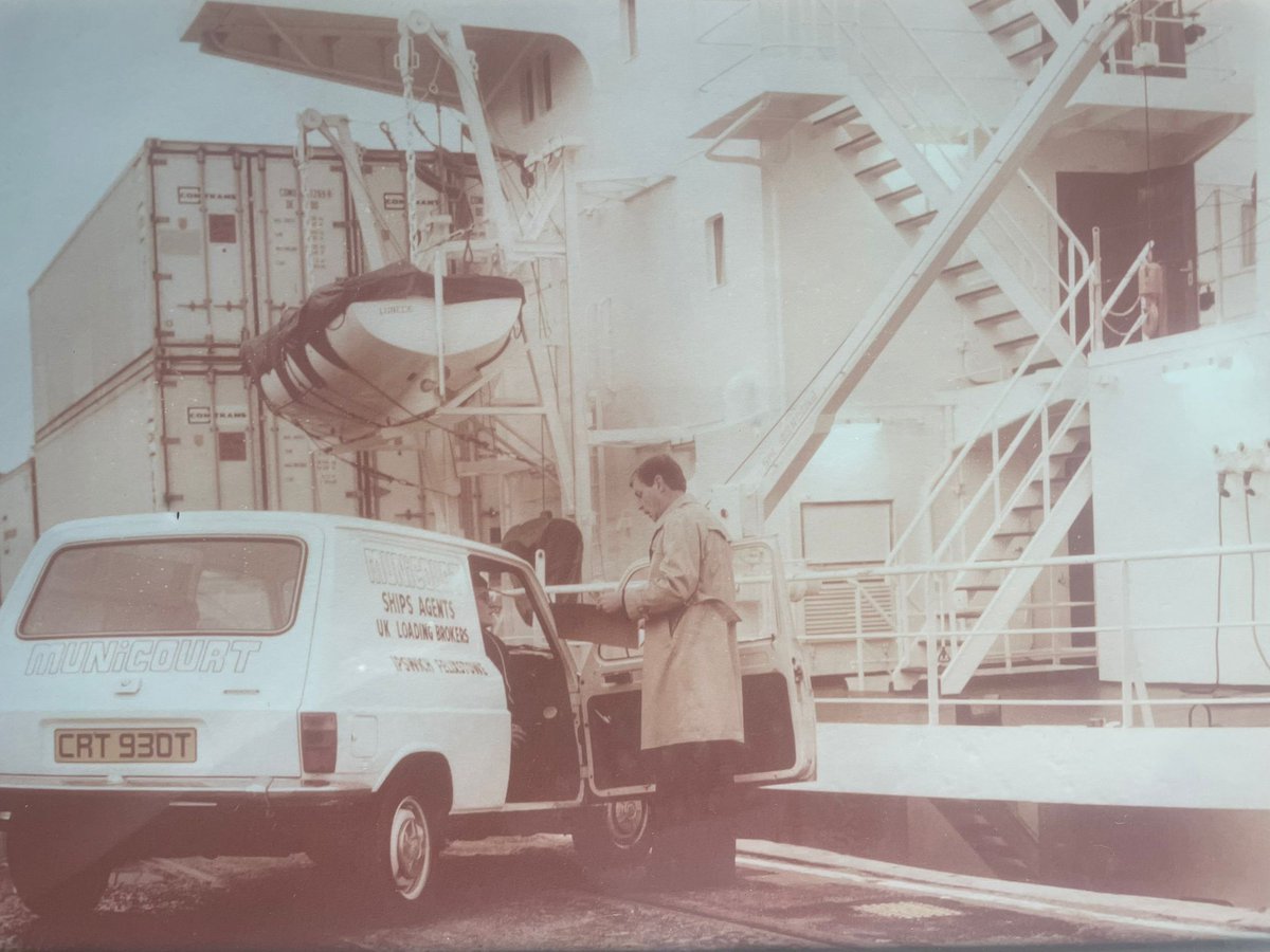 Here's how it all started!

In 1973, the late Paul Magnus set up Paul Magnus Transport.

These photos stand proudly in our server room. Amongst these photos are Obtayra and Maximum tug boats, also owned by Magnus.

#logistics #transport #teammagnus #ipswich #suffolk