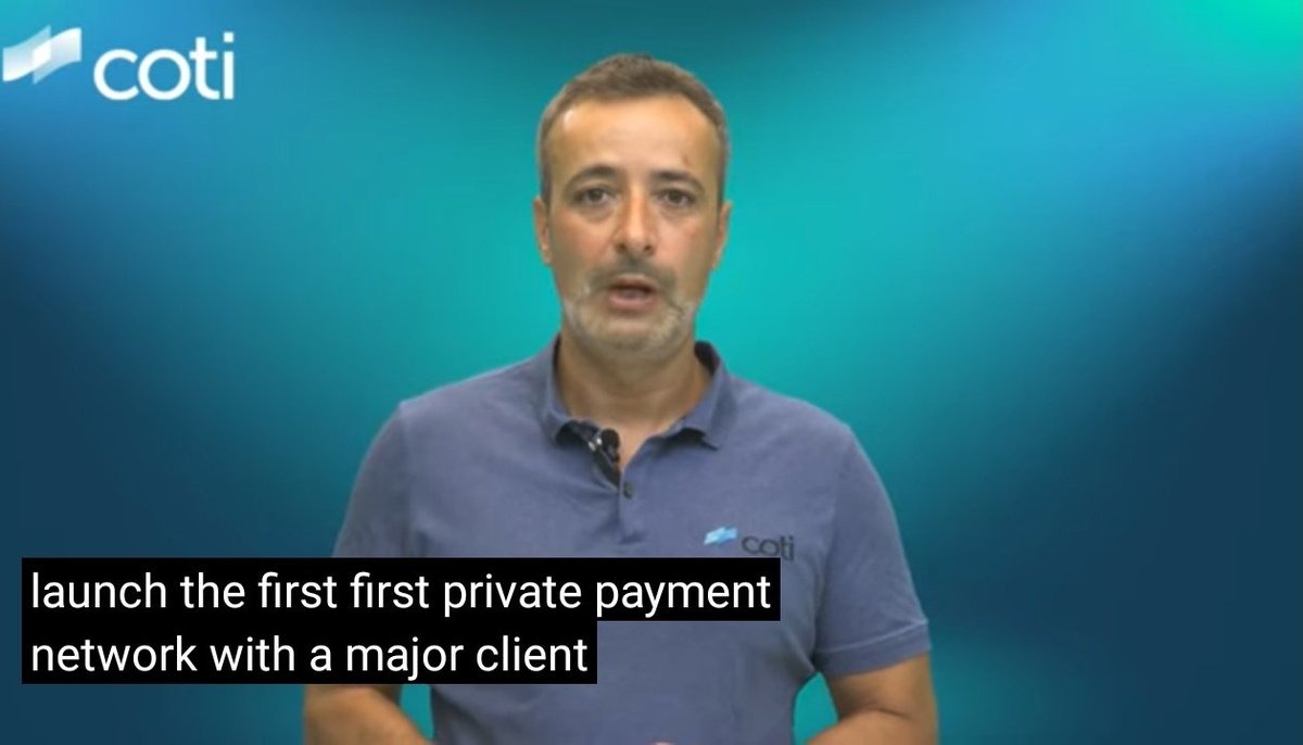 cny_gems's tweet photo. Are you ready?
$coti 1st Private Payment Network w/major client is now in integration phase.
Target release: Before this year ends.
#PPN
#ERC20Bridge
#STAYCOTI https://t.co/tTd11mKPnn