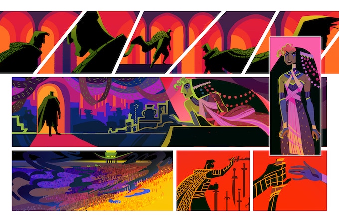 Tom Muller (@hellomuller) on Twitter photo 2023-10-04 11:04:48 THE ROMAN STARS, the new original graphic novel from Iván Brandon & @wyrmsfornerves (letters by @adityab, book design by me) is now funding on @Kickstarter, and follows Caesar's Conquest of the Galaxy. Pledge & reserve your copy: kickstarter.com/projects/ivanb… THE ROMAN STARS, the new original graphic novel from Iván Brandon & @wyrmsfornerves (letters by @adityab, book design by me) is now funding on @Kickstarter, and follows Caesar's Conquest of the Galaxy. Pledge & reserve your copy: kickstarter.com/projects/ivanb…
