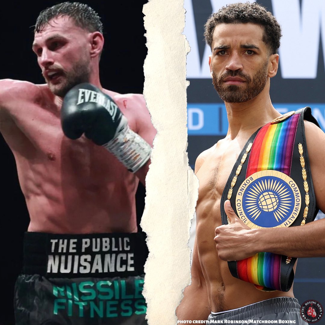 🥊 MCCOMB/MAXWELL ON DEC 2?! 

WBO European Super Lightweight champion @sugarseantl is RUMOURED to RETURN against former British & Commonwealth champion @SamMaxwell88 on December 2!💥

#McCombMaxwell will take place at the SSE Arena, Belfast on the same card as #McKennaCrocker‼️