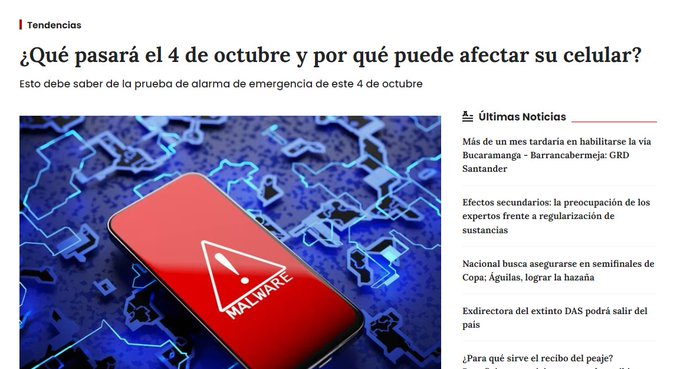 CarrillonavasG's tweet photo. #MananasBLU Eso que están posteando #4DeOctubre #ApagonMundial #ApagonInternet desde TIk tok y se creen profetas 1) Las tormentas solares no se pronostican como los terremotos 2) Si fuera cierto, cualquier equipo electrónico así este apagado, los circuitos quedan fritos 👇hilo https://t.co/it4se3R6fO