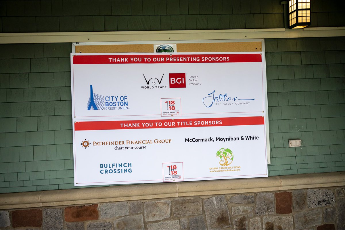 tinlin_tom's tweet photo. So grateful and humbled to report that the 2023 Tinlin Family 18for18 golf tournament to benefit the @BAFOUND raised $250,110 to continue to fund research, advocacy, support and above all SAVE LIVES!!

See you on:
Friday September 27, 2024!!!! https://t.co/9tLOgc0NuM
