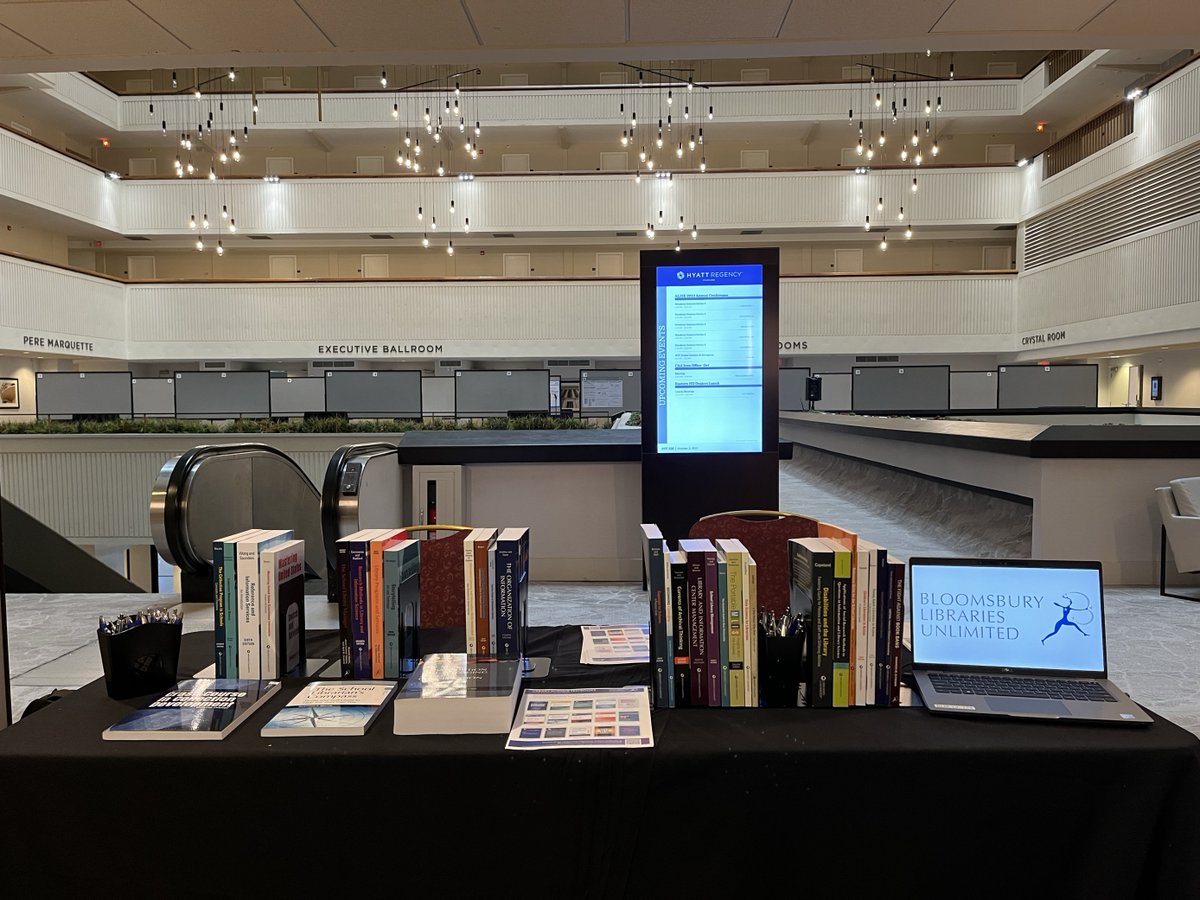 BloomsburyDigtl's tweet photo. Come visit our table at #ALISE2023 to learn more about how our award-winning digital resources can help your institution! https://t.co/lKoLBHjCQy