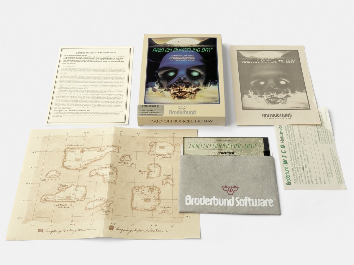 ErnstKrogtoft's tweet image. Raid on Bungeling Bay, Will Wright's first game
retro365.blog/2023/10/04/rai…
...Wright had previously established his reputation in the industry with SimCity, a title that evolved from his first game, Raid on Bungeling Bay.
#BungelingBay #WillWright #Broderbund #Commodore64