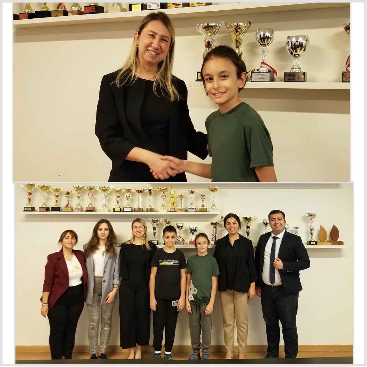 Acıbadem Bilim Doğa Koleji (@acibademdoga) on Twitter photo Acıbadem Bilim Doğa Ortaokulu Öğreci Birliği Başkanlık Seçimleri büyük bir çoşkuyla tamamlandı.
Başkanımız Ali Eren Oer’e ve Başkan Yardımcımız Eren Ersagun Kavak’ı tebrik ediyor, başarılarının devamını diliyoruz.🏆🎗💐
<a href="/YelizAyin/">Yeliz Ayin Kayalak</a>
<a href="/gulsenakssu/">Gülşen Arslan</a>
<a href="/ahuaydn/">ahuaydn</a>
<a href="/ZLEM11654229/">Özlem GÜNDÜZ</a>
<a href="/gkhnkrbs27/">Gökhan</a> Acıbadem Bilim Doğa Ortaokulu Öğreci Birliği Başkanlık Seçimleri büyük bir çoşkuyla tamamlandı.
Başkanımız Ali Eren Oer’e ve Başkan Yardımcımız Eren Ersagun Kavak’ı tebrik ediyor, başarılarının devamını diliyoruz.🏆🎗💐
<a href="/YelizAyin/">Yeliz Ayin Kayalak</a>
<a href="/gulsenakssu/">Gülşen Arslan</a>
<a href="/ahuaydn/">ahuaydn</a>
<a href="/ZLEM11654229/">Özlem GÜNDÜZ</a>
<a href="/gkhnkrbs27/">Gökhan</a>