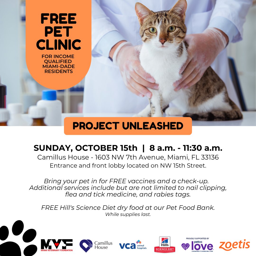 MiamiVetFoundation tweet media