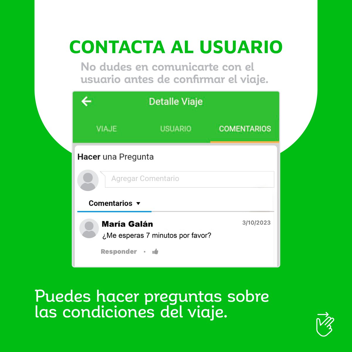 TransportameC's tweet photo. En Transpórtame, tu seguridad es nuestra prioridad. ✔️

#Colombia #Viajar #transporte #movilidad #MovilidadMedellín https://t.co/w4byBee8Qc