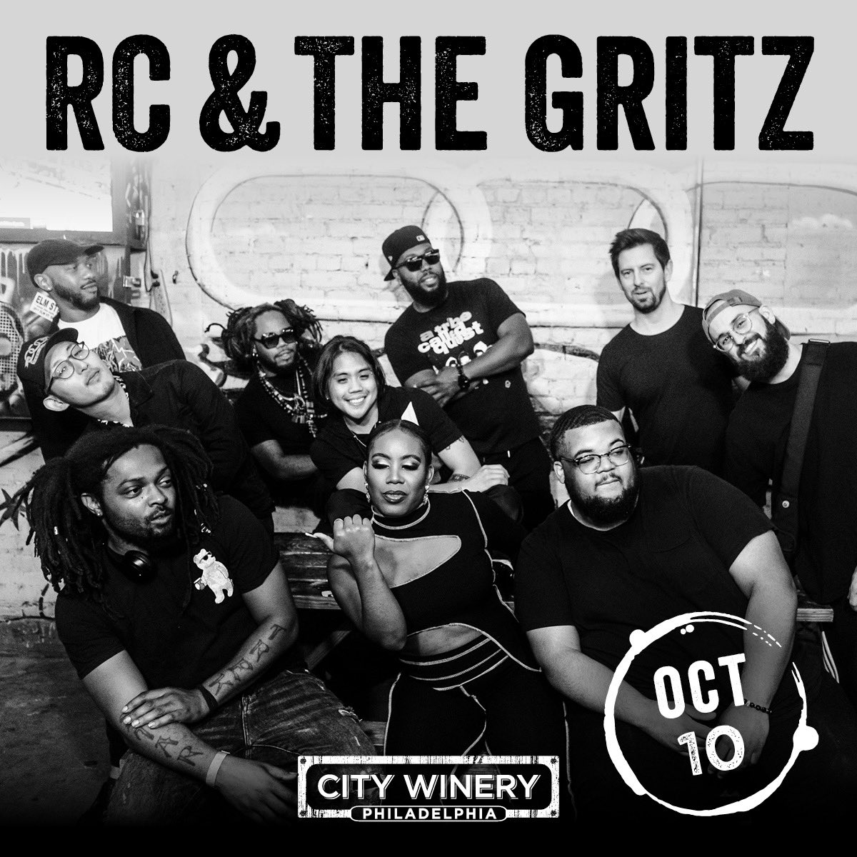One week away! Philly get your tickets! Join us at <a href="/citywineryphil/">City Winery Philadelphia</a> Oct. 10th,