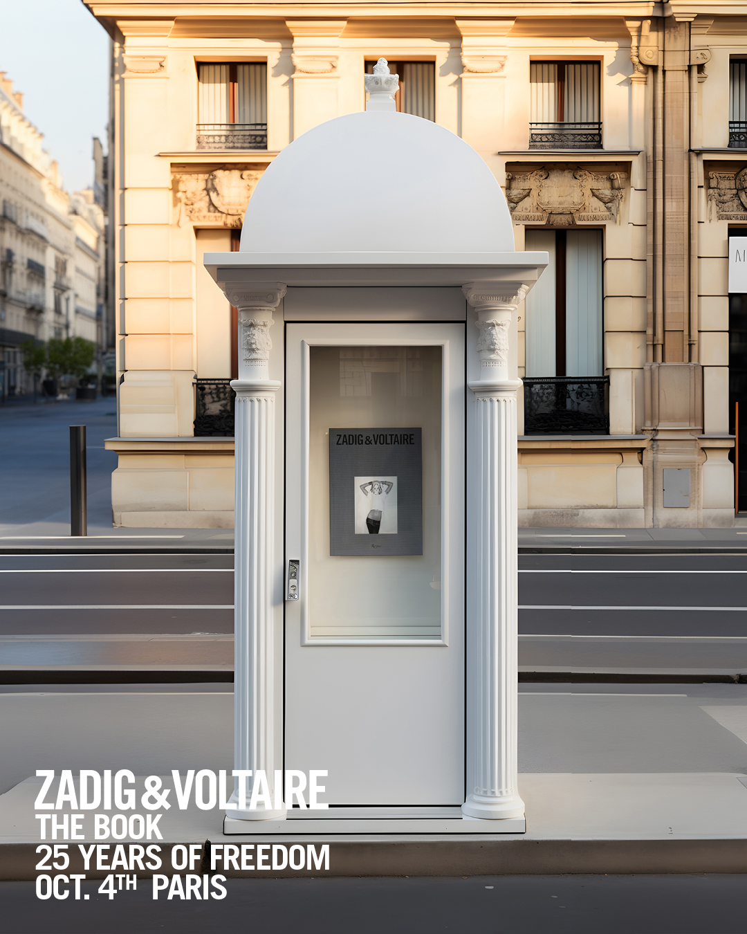 ZADIG & VOLTAIRE  25th Anniversary Book Launch