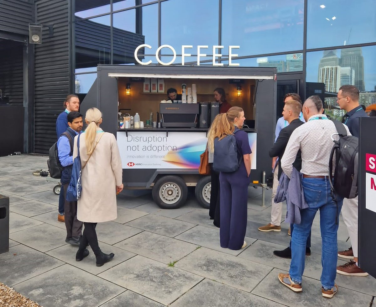Jam-packed day of panels & networking at @Siftedeu Summit London. Great discussions with #startup founders & #investors, tackling topics from deeptech to downturns.

Nice to see lots of attendees enjoying a caffeine boost at our coffee stations☕️ 

See you tomorrow #SiftedSummit!