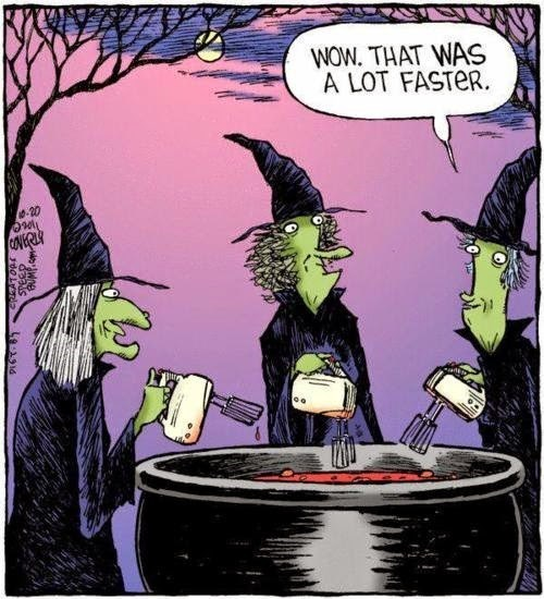 drtammynelson's tweet photo. It's the season of the witch. https://t.co/kPSu5XSDa6