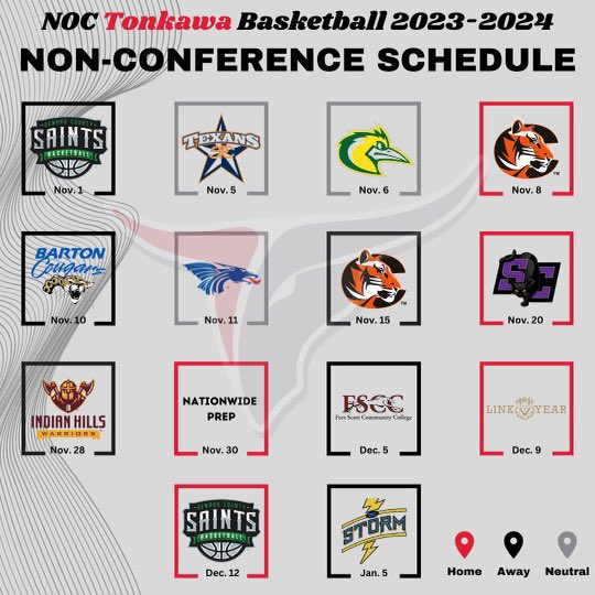 Northern Oklahoma Tonkawa Mavericks tweet media