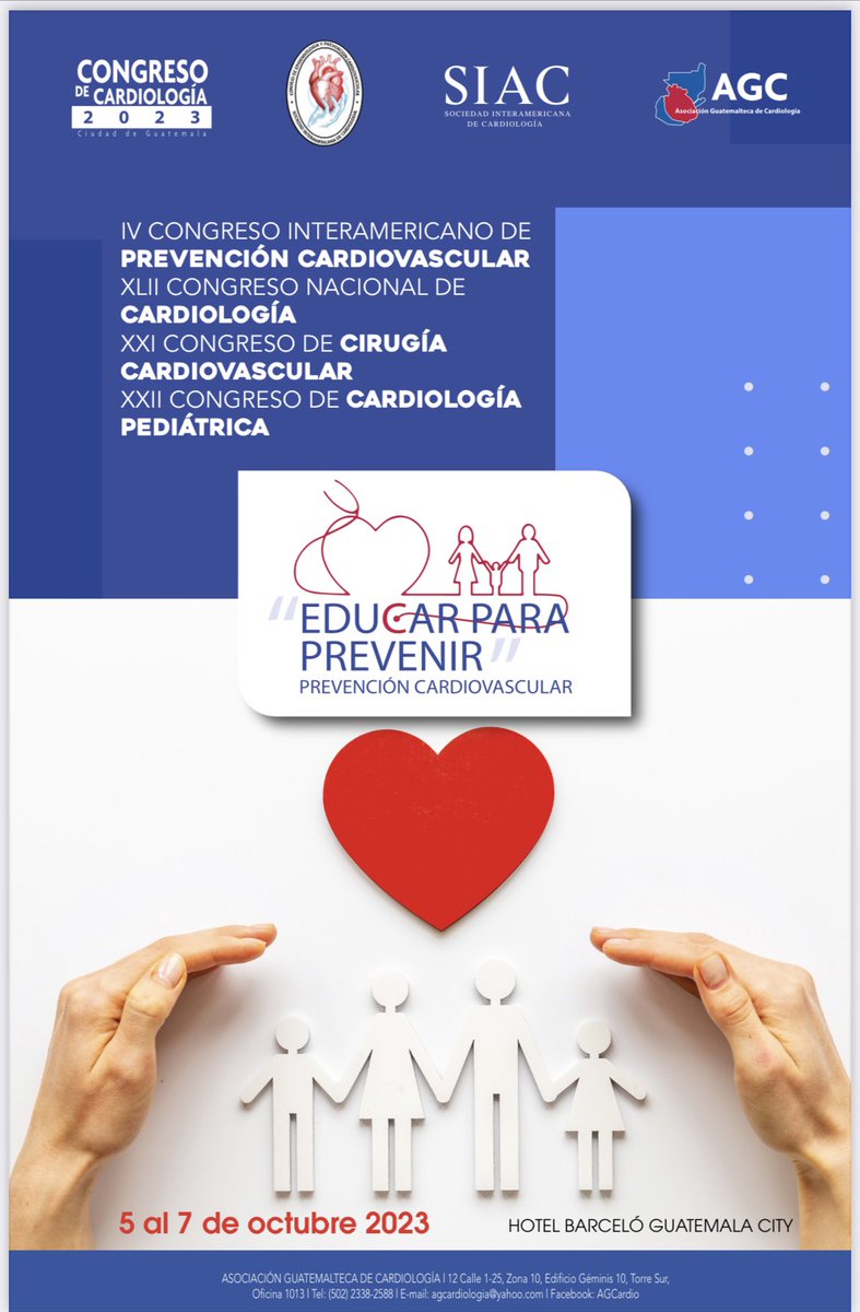 Acompañamos a este magnifico evento #SIACPREVENT23