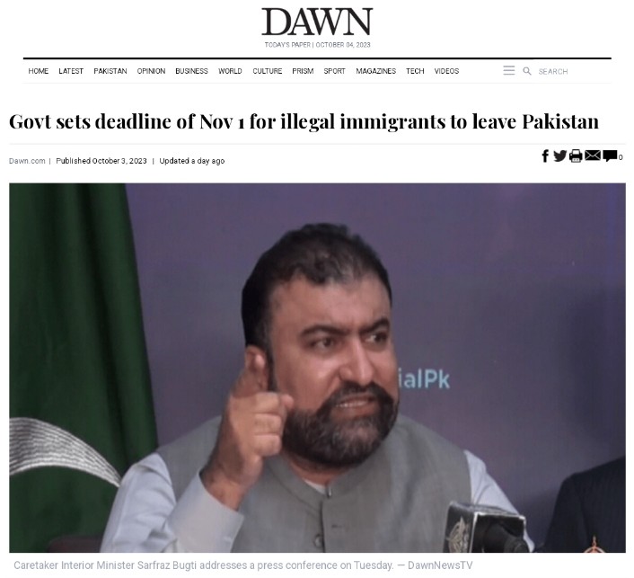 Why is it like whenever Sindhis talk about their demographic challenges they're labeled as 'xenophobic'? Enough burden of refugees borne, expatriate all the illegal immigrants immediately. Our demand is loud and clear. 
#SendBackAfghanRefugees