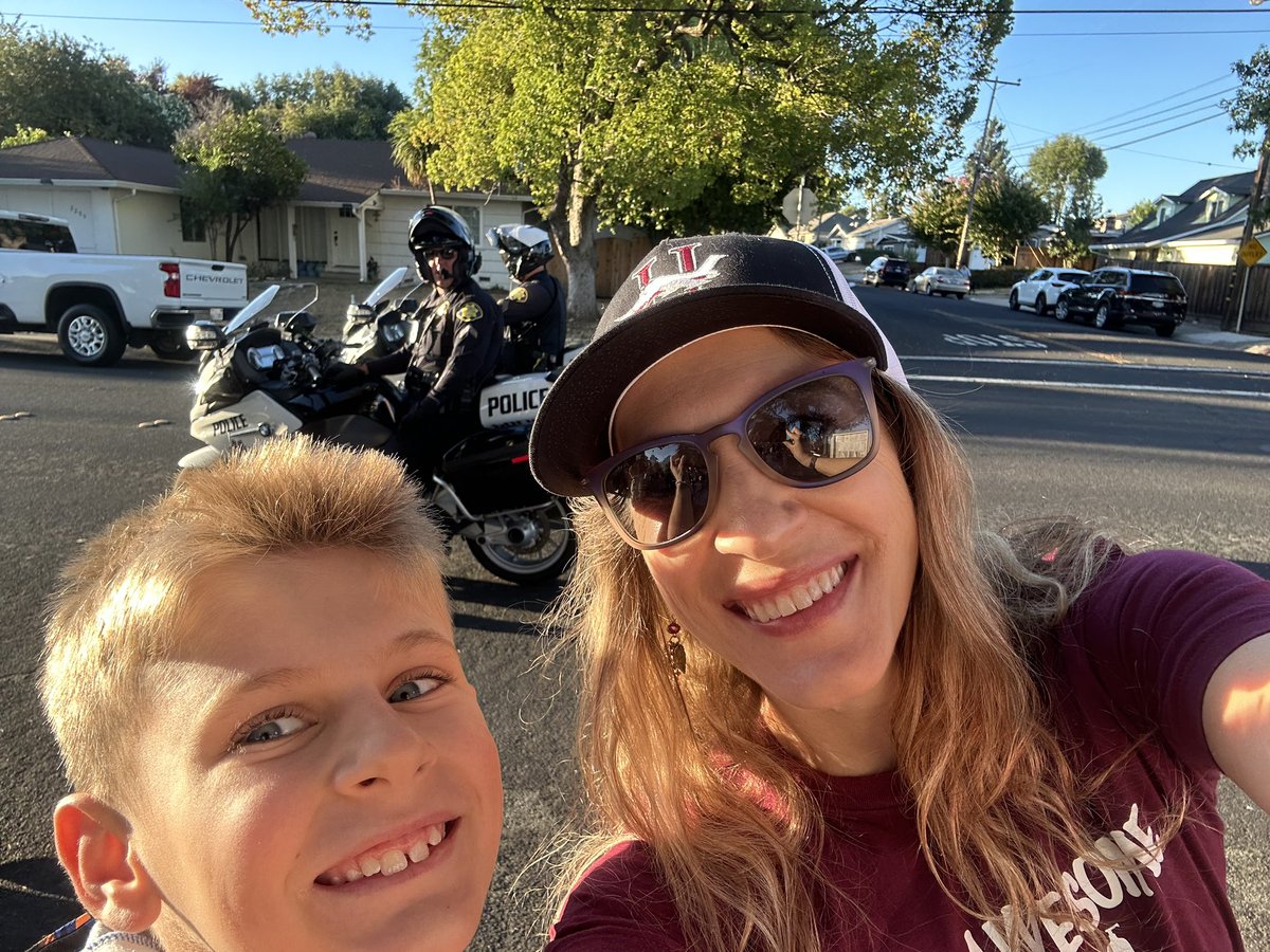HolbrookPfc's tweet photo. Today, communities across the U.S. are walking & rolling as part of Walk & Roll to School Day 2023, a celebration highlighting the importance of safe, active travel. Our #HOLAJets know how important this is & participated in today’s #HOLAwesome event. Thanks to all!!! https://t.co/xh1RY9dgiw