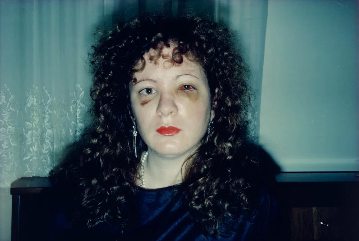 creativewomclub's tweet photo. The Ballad of Sexual Dependency by Nan Goldin https://t.co/9thqny8PCA