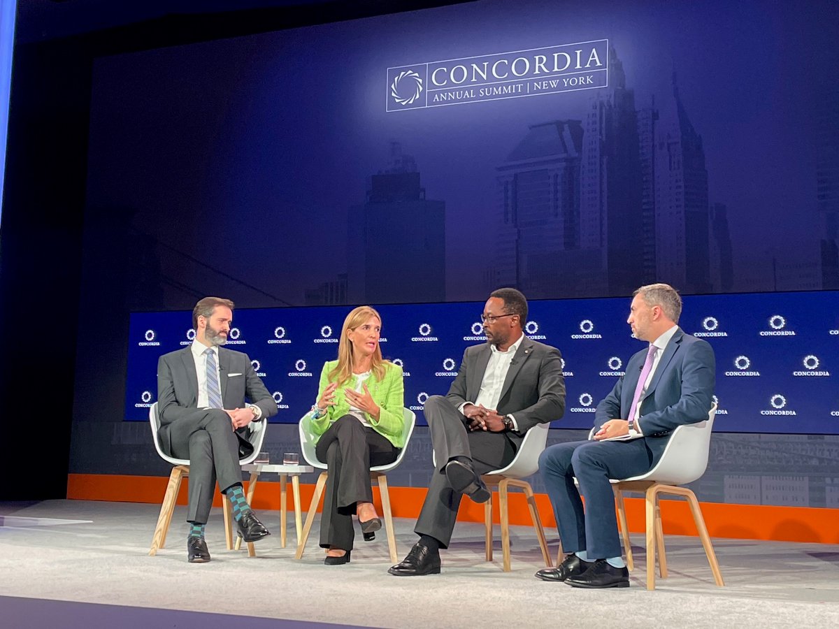Catalina Garcia (@catalinitaga) on Twitter photo I was thrilled to be part of the <a href="/ConcordiaSummit/">Concordia</a> at #UNGA alongside <a href="/abinbev/">AB InBev</a>fdtn’s <a href="/SamuelCStephens/">Sam Stephens</a> & <a href="/tachoki/">Tom Achoki</a>. We had a great discussion about evidence-based solutions, using #technology to change behavior, and @ABInBev’s #SmartDrinking & #Moderation program. I was thrilled to be part of the <a href="/ConcordiaSummit/">Concordia</a> at #UNGA alongside <a href="/abinbev/">AB InBev</a>fdtn’s <a href="/SamuelCStephens/">Sam Stephens</a> & <a href="/tachoki/">Tom Achoki</a>. We had a great discussion about evidence-based solutions, using #technology to change behavior, and @ABInBev’s #SmartDrinking & #Moderation program.