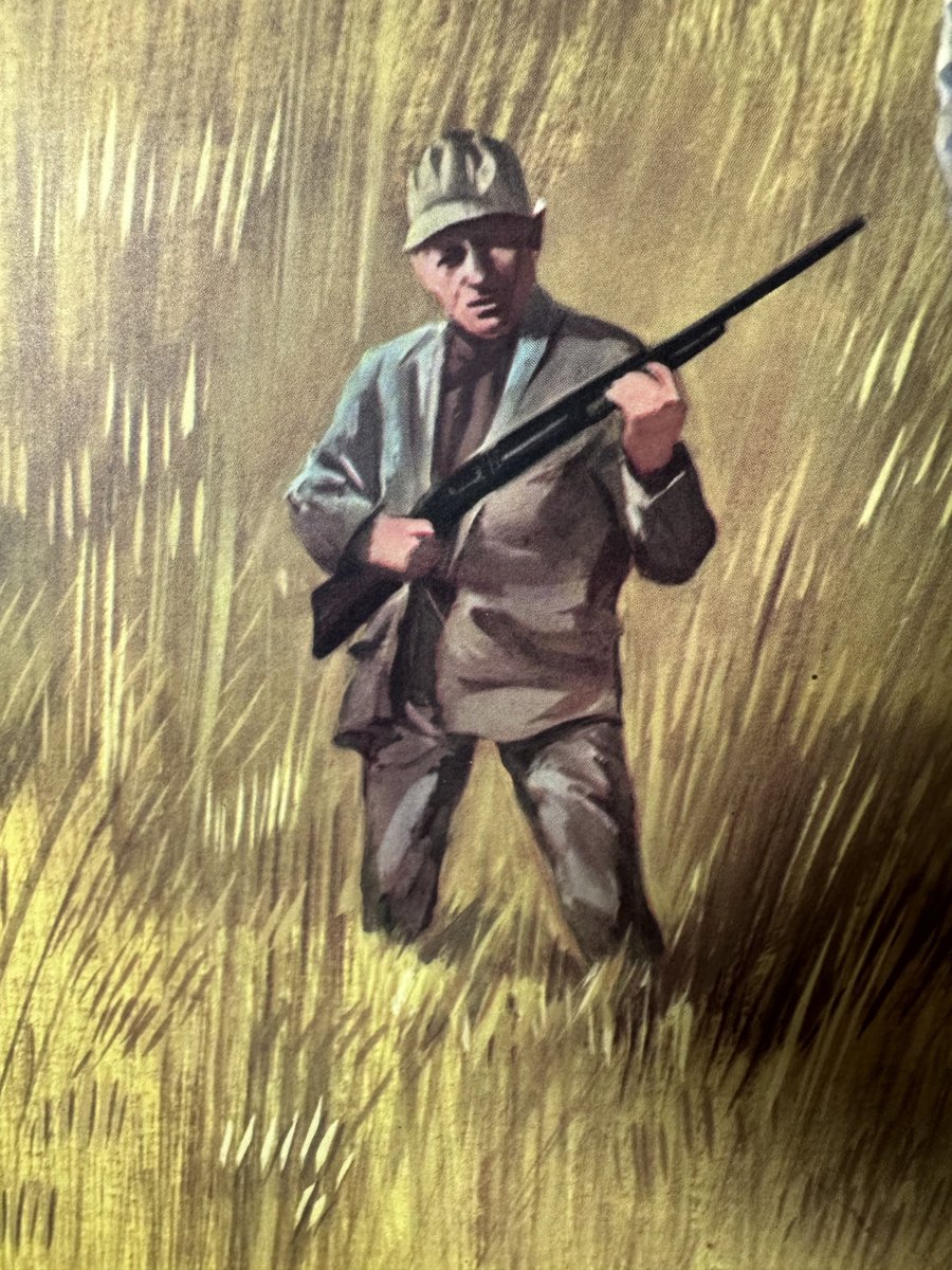 Wester Winchester original linenbacked A condition ca 1955 poster by Weimar Pursell. 40” x 28” timmonsvintageposters.com #olderprints#affiche#poster#vintageposter#timmonsvintageposters#pheasant#pheasanthunting#hunting#huntingposter#pheasanthunter#originalposter#timmonsgallery#art