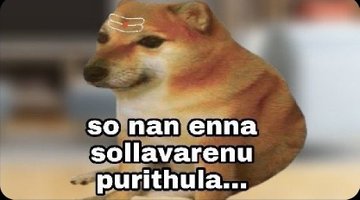 Sugreeevan's tweet image. போற போக்க பார்த்தா இவனுங்க நமக்கு கல்யாணம் பண்ணி வைக்க மாட்டாங்க போல...
நாமளே அவளை இழுத்துட்டு ஓடிறனும், இல்லைனா இப்ப Site அடிக்கிற புள்ளைகிட்ட Love அ சொல்லி வீட்ல Permission வாங்கி கட்டணும், அதும் இல்லையா கடைசி முடிவா Local ல உள்ள குந்தாணி காலுல விழுந்துற வேண்டியது தான்...
#3IN1