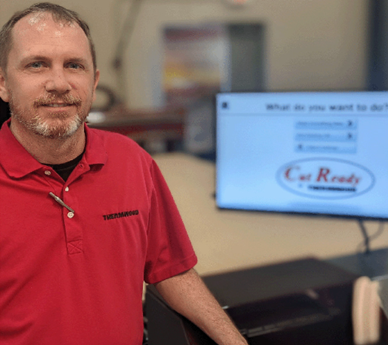IWFAtlanta's tweet photo. Innovation shaping the future. @thermwood demonstrates how simple it is to machine a cabinet job on their cut center to celebrate WWMM 2023. Check out the demo & more from WWMM here. https://t.co/1Xhokhi8SU. #WWMM2023 #ThermwoodCorporation #innovation #cutcenter #cabinetmaking https://t.co/1hs7gUAhBQ