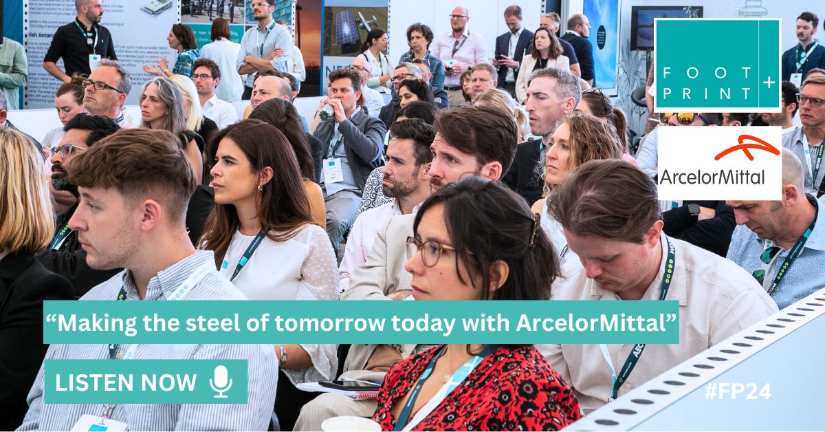 🎙️“Making the steel of tomorrow today” with ArcelorMittal is now live! Explore the next wave of steel innovations and what they mean for our future. 🌏🔧 Don’t miss out! LISTEN HERE bit.ly/48GAEPm @ArcelorMittal #FP24 #Podcast #NewEpisode #CarbonFootprint