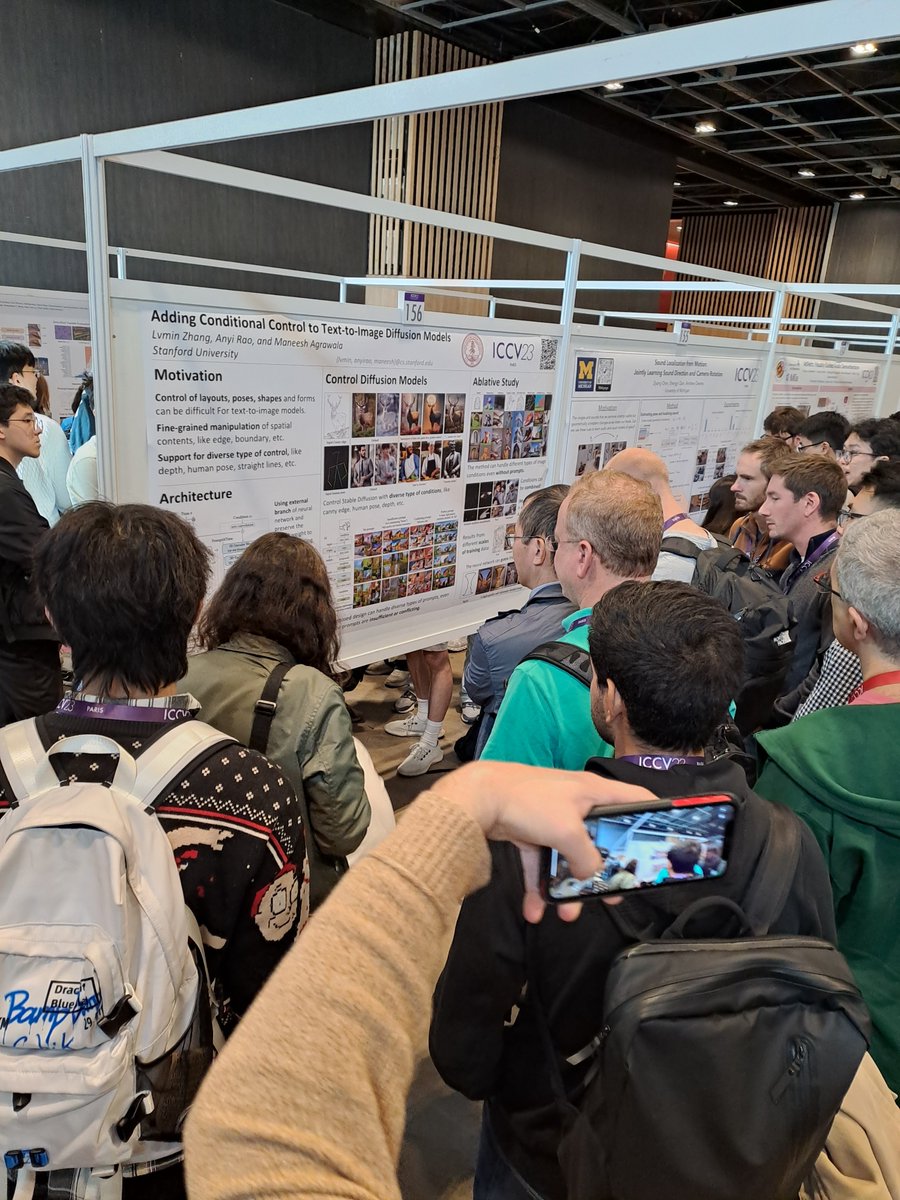 Do people miss gathertown? 🤭
#ICCV2023