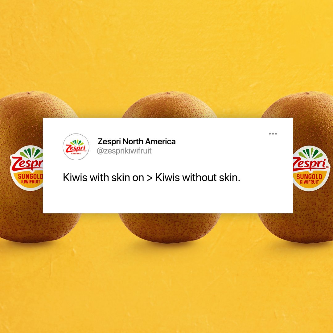 As Certified Kiwi Consumption Experts, we approve this message ⭐️💯🥝 #Zespri #Kiwi #TasteTheObsession