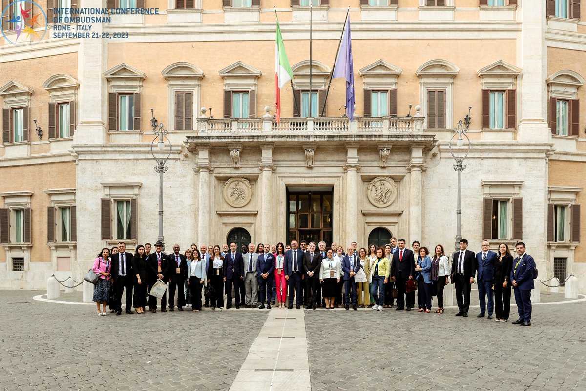 Un’ondata di congratulazioni dopo il successo della Conferenza Internazionale degli Ombudsman a Roma. coordifesacivicaitalia.it/?p=1119