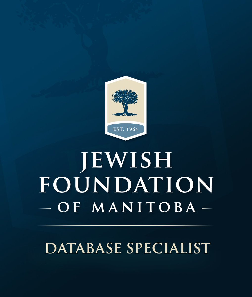 We're Hiring!

DATABASE SPECIALIST

For full details and to apply, please visit:

jewishfoundation.bamboohr.com/careers/5?sour…