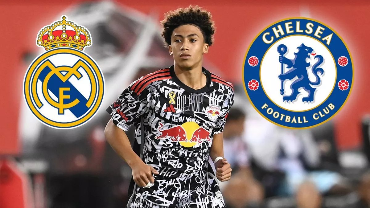 MirrorFootball's tweet photo. Chelsea and Real Madrid face transfer battle for MLS wonderkid who made debut at 15 ➡️💵

https://t.co/odyLT6Gs5I https://t.co/5pam9T10ss