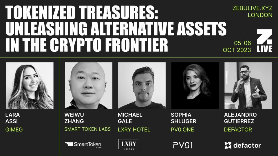 Closing the Alpha curtain with "Tokenized Treasures."

<a href="/LaraAssi11/">Lara Assi</a>, <a href="/zhangweiwu/">Weiwu ZHANG</a>, <a href="/NFT_Sloth/">Sloth 🇵🇹</a>, <a href="/shlugs/">Sophia Shluger</a> &amp; <a href="/defactor_/">Defactor</a> are unearthing crypto’s hidden gems