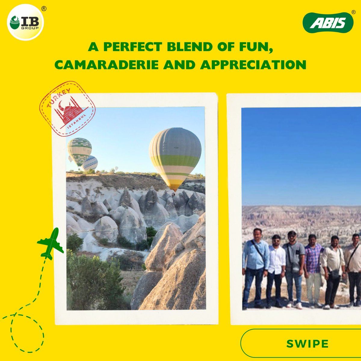 ibgroup_india's tweet photo. 8 days of Turkish delight with our Shrimp Feed Champions who excelled in FY22! 
 
The IB team created unforgettable memories and forged deeper connections with top shrimp dealers in Turkey.
 
#IBPartners #ShrimpFeedChampions #RewardsAndMemories #trip #business #tour #turkey https://t.co/j9LHGGGpyh