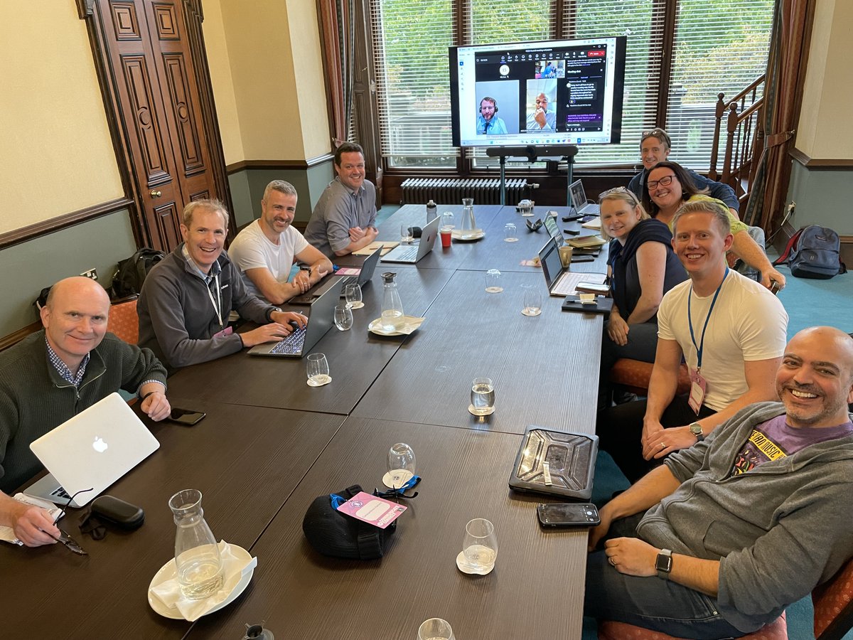 Members of PCCS Council meeting ahead of #PCCS2023 Learn more about us & our work: pccsociety.uk/about-pccs/ If you are a member & haven't already, do respond to our #survey to tell us what's important to you Hear from president @CarliWhittaker at her Keynote on Friday #PedsICU