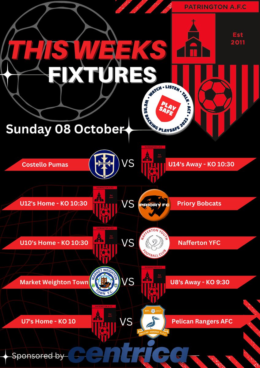 Patrington AFC (@patringtonafc) on Twitter photo 