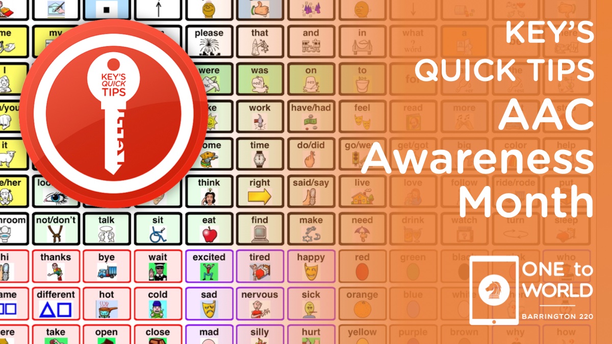 October is #AAC (Augmentative &amp; Alternative Communication) Awareness Month! Learn from <a href="/KKey_AT/">Kelly Key</a> how <a href="/barrington220/">Barrington 220</a> students &amp; teachers use AAC in the classroom!
#bsd220tech #AssistiveTechnology #accessibility 
bsd220tech.blogspot.com/2023/10/keys-q…