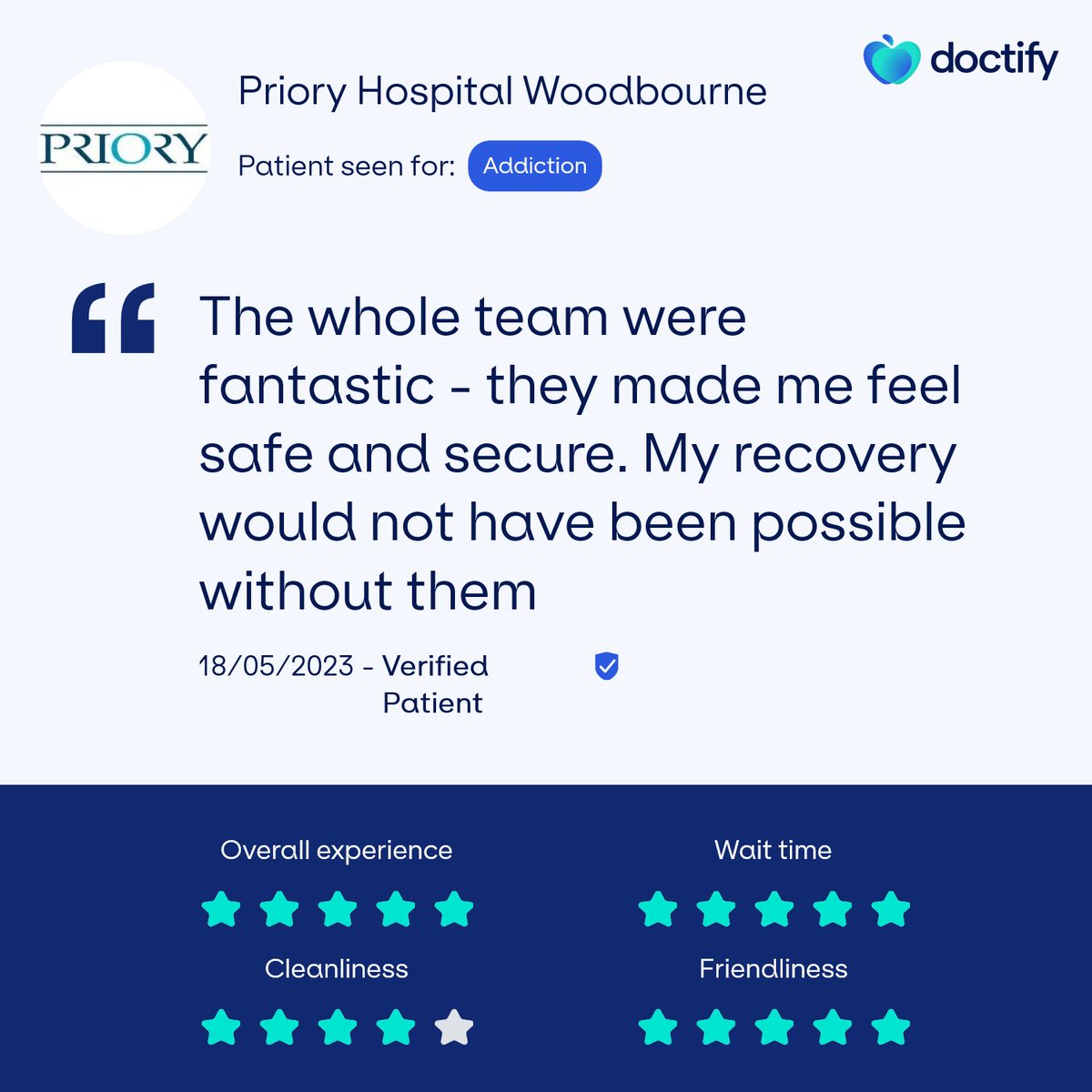 PrioryGroup's tweet image. Located in South West Birmingham, Priory Hospital Woodbourne provides expert treatment for a range of addictions 🙌

Learn more about the treatment and support that Woodbourne offers here:
lnkd.in/qtz4t

#AddictionsRecovery #MentalHealthAwareness #LiveYourLife