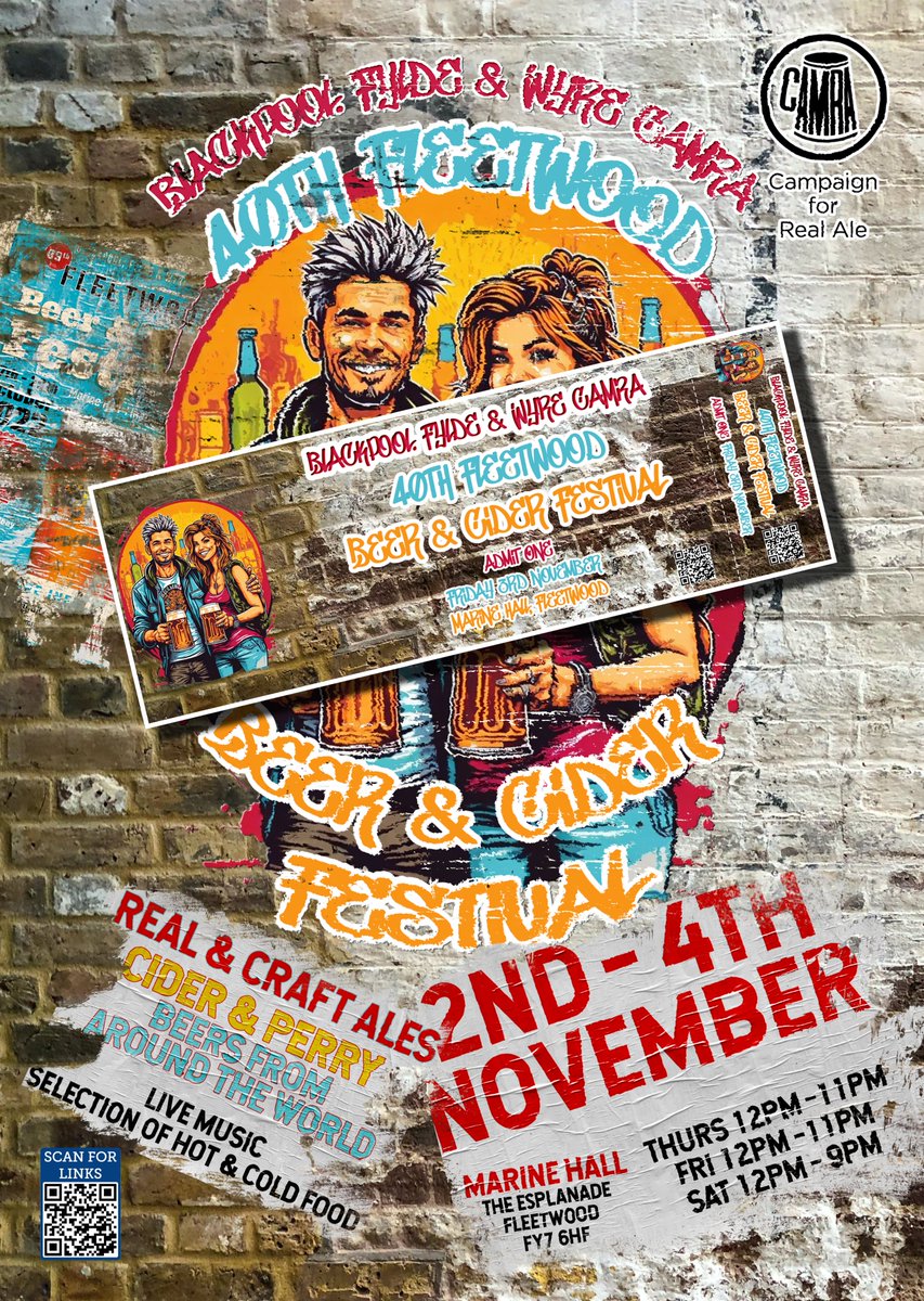 Fleetwood Beer & Cider Festival tweet media