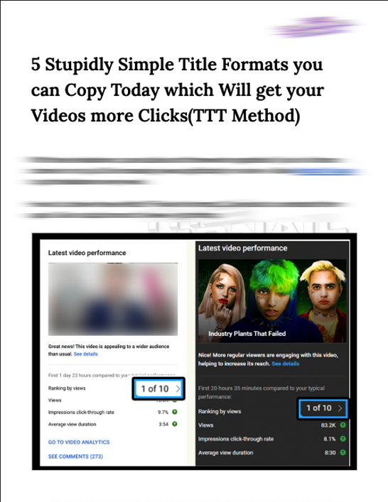 Mostafa Hasan | Thumbnail Designer tweet media