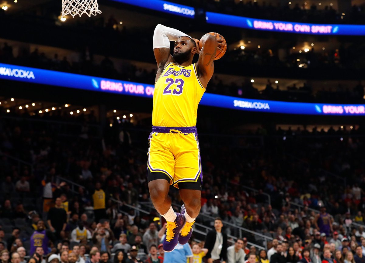 LakersDailyCom's tweet photo. “I feel like I got a lot more in the tank to give.”

- LeBron James https://t.co/Etqyc8OaZU