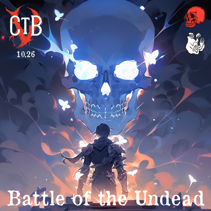 Can the challengers to the Banner throne, the <a href="/BitcoinBoos/">Bitcoin Boos</a> unseat the champion <a href="/1337skulls/">1337</a>?

Heed the <a href="/callthe_banners/">CalltheBanners</a> and join CTBV

               👻฿₳₮₮ⱠɆ Ø₣ ₮ⱧɆ Ʉ₦ĐɆ₳Đ 💀

2 Sides, many sellswords, no rules. 
Join the Banners discord to play. discord.gg/JjjQxuER