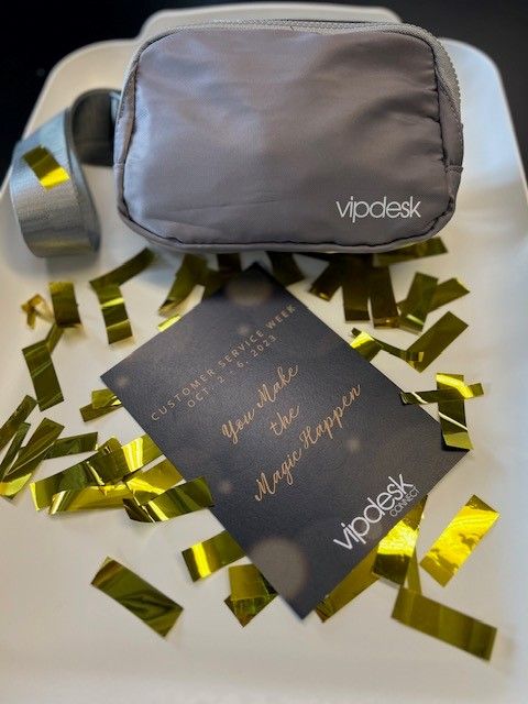 VIPdeskConnect's tweet photo. 🎉 Celebrating CX week and a huge shoutout to the VIPdesk team! Your commitment to top-notch customer service is unmatched. We couldn't do it without you! #CXWeek #ThankYouVIPdeskTeam 🌟 https://t.co/R5jueb8UrW