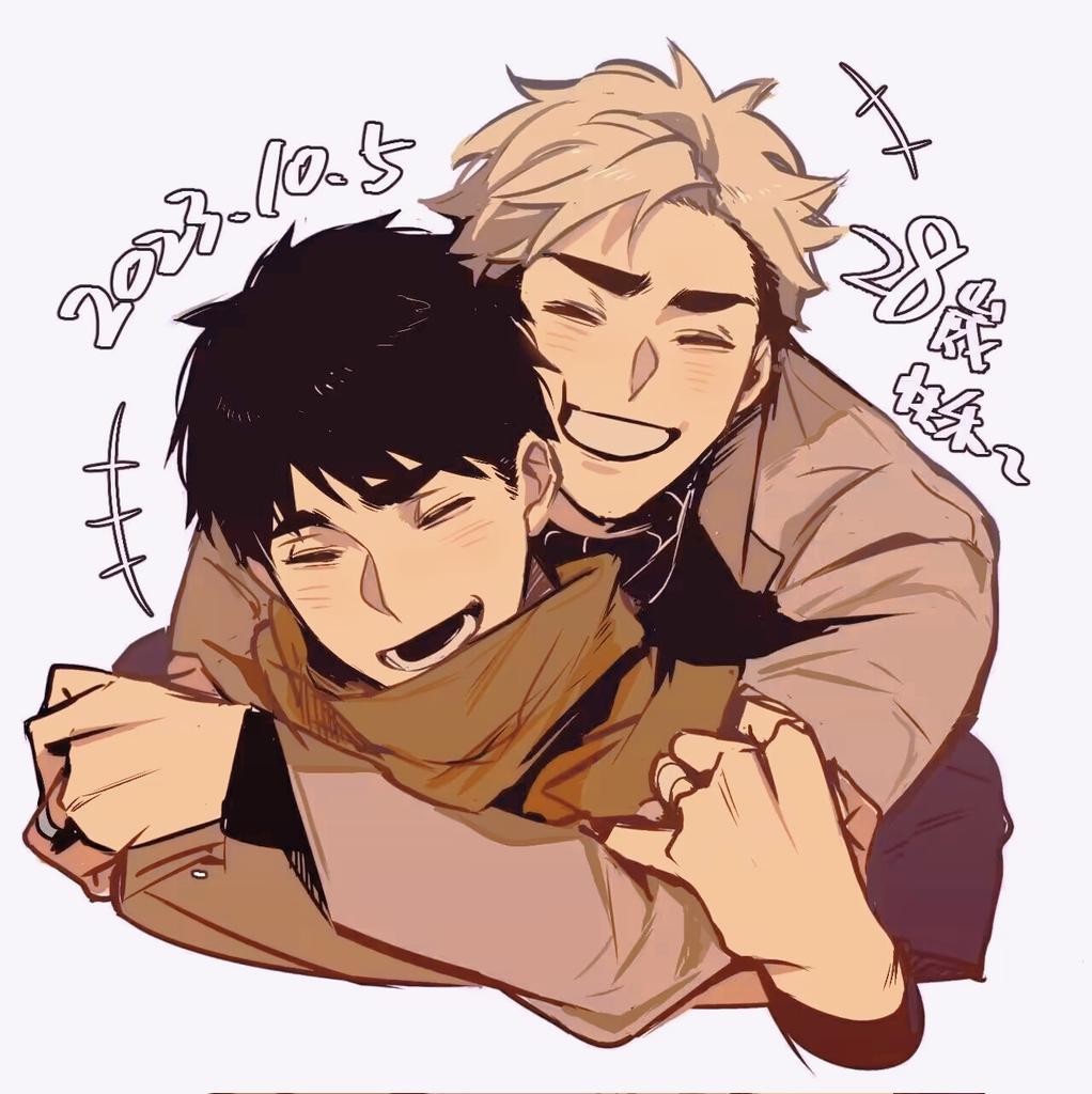 uv62010705's tweet photo. #宮兄弟生誕祭2023
1005
生快~ https://t.co/f11QVjF3Td